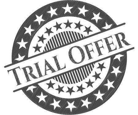 Trial Offer pencil draw