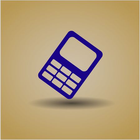 Mobile Phone vector icon