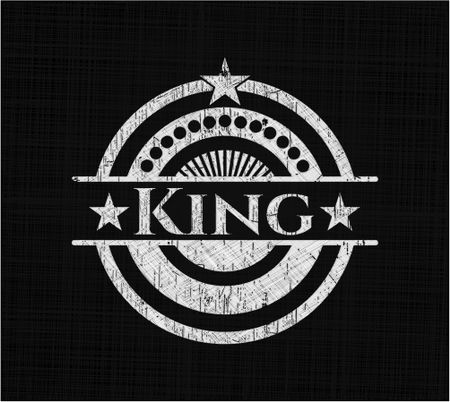 King chalk emblem