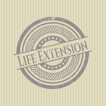 Life Extension grunge seal