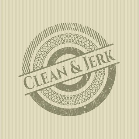 Clean & Jerk rubber seal