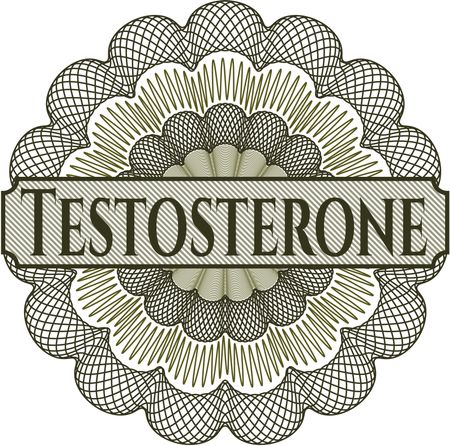 Testosterone rosette