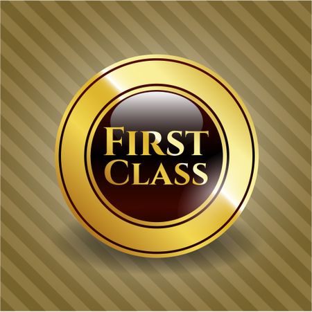 First Class shiny emblem