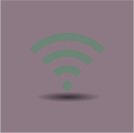 Wifi signal high quality icon