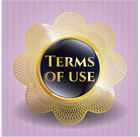 Terms of use gold badge
