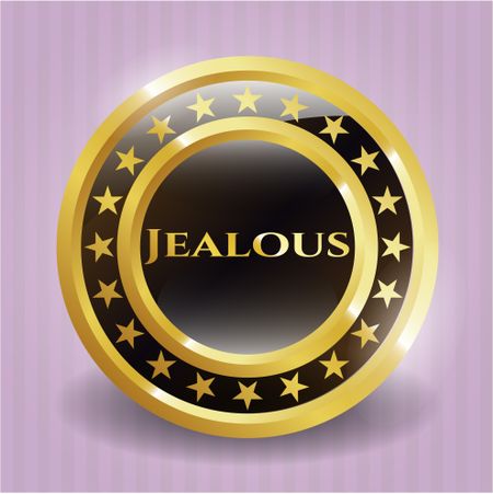 Jealous shiny badge