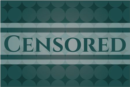 Censored banner
