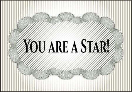 You are a Star! banner
