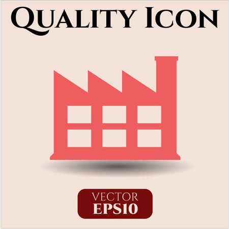 Factory icon or symbol