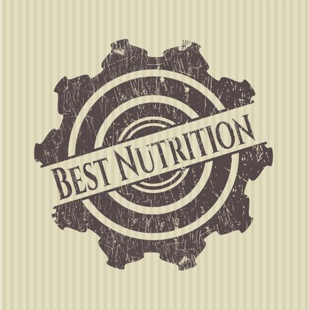 Best Nutrition grunge stamp