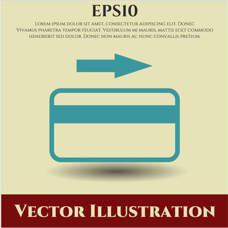 Credit Card icon vector illustration