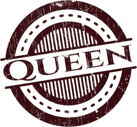Queen rubber texture