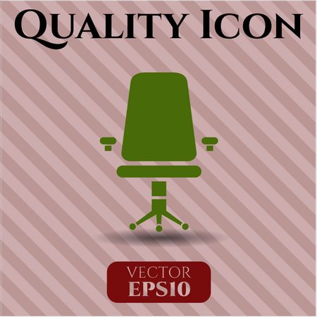 Office Chair high quality icon