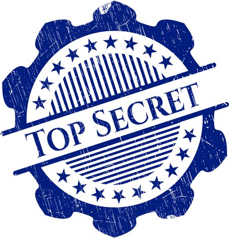 Top Secret with rubber seal texture