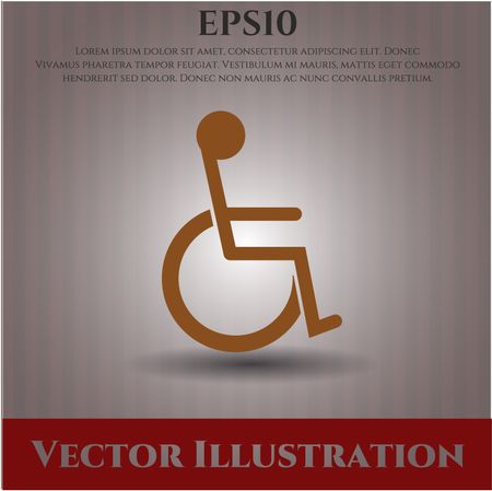 Disabled (Wheelchair) symbol
