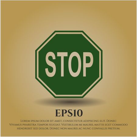 Stop symbol