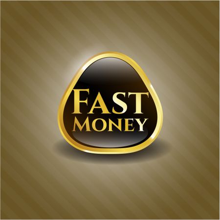 Fast Money golden badge