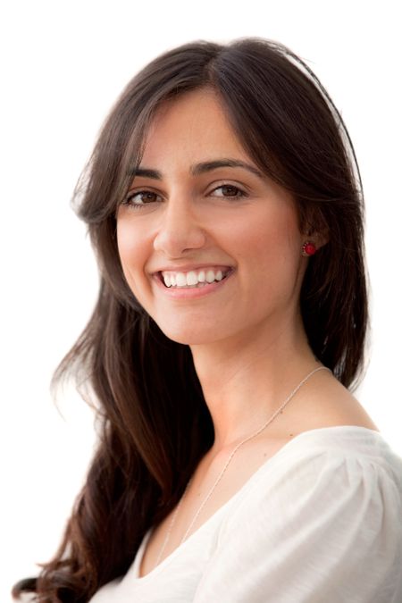 Beauty woman portrait