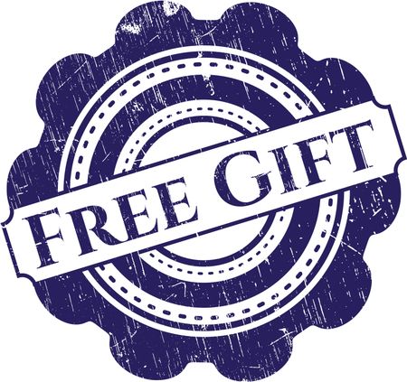 Free Gift rubber texture