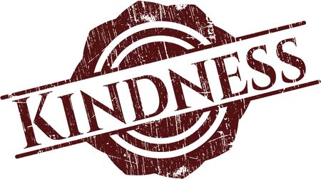 Kindness rubber texture