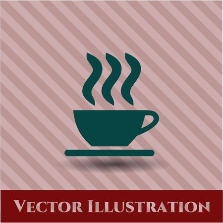 Coffee Cup icon vector illustration