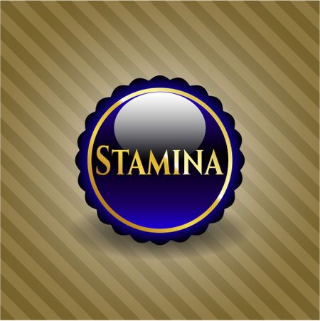 Stamina gold emblem