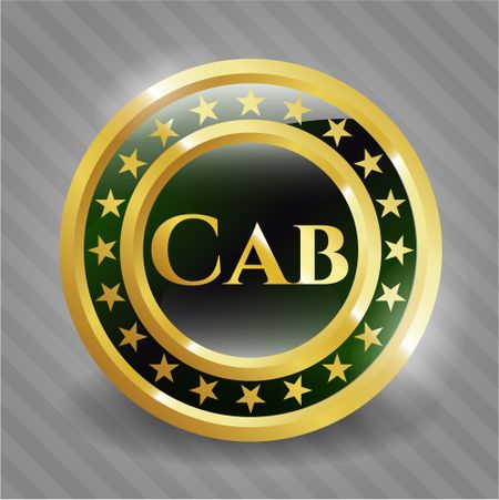 Cab gold badge