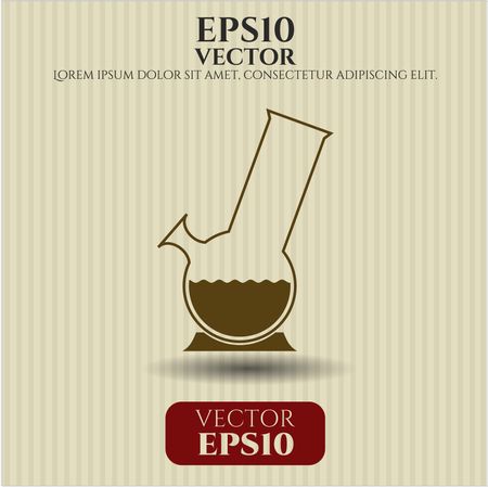 Bong Of Marijuana high quality icon