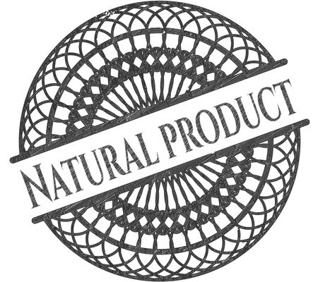 Natural Product draw (pencil strokes)