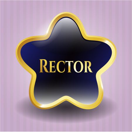 Rector shiny emblem