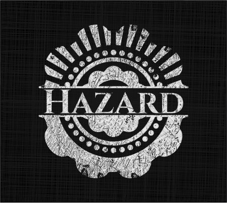 Hazard chalk emblem