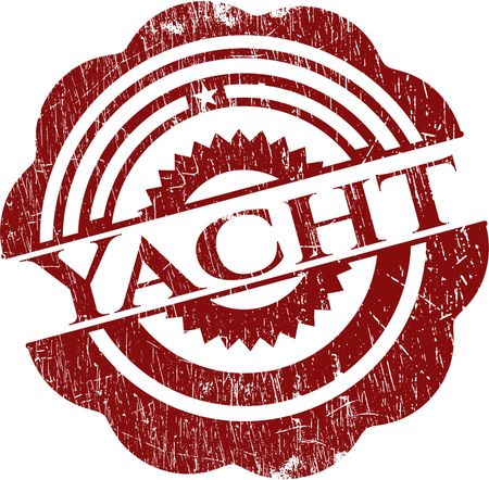 Yacht rubber grunge texture seal