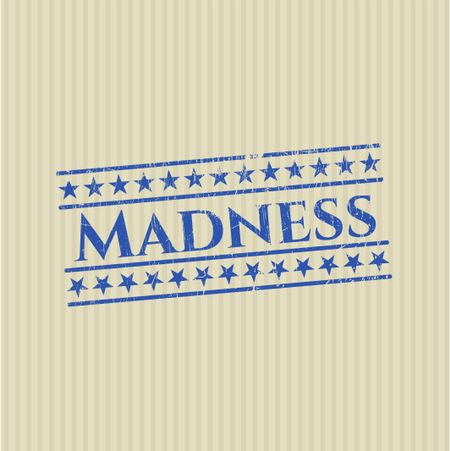 Madness rubber grunge texture seal