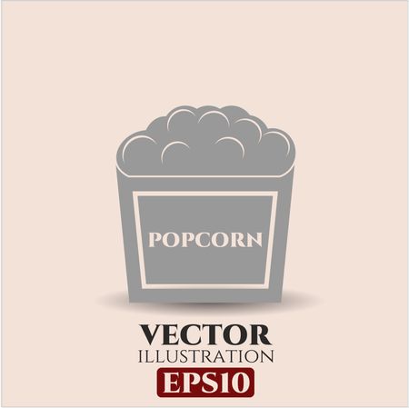 Popcorn high quality icon