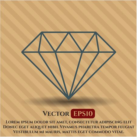 diamond-icon-symbol-389260516 Diamond icon or symbol