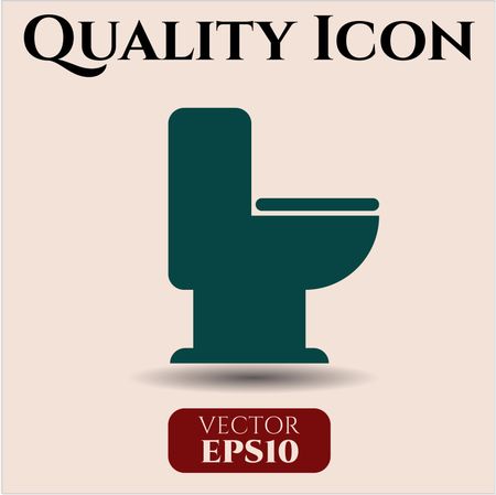 WC Toilet high quality icon