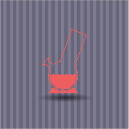 Bong Of Marijuana icon vector illustration