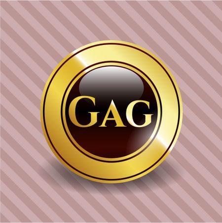 Gag shiny emblem