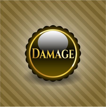 Damage golden badge