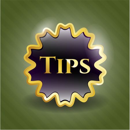 tips-golden-badge-389269900 Tips golden badge