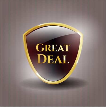 Great Deal gold emblem