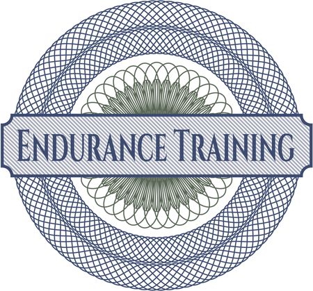 Endurance Training rosette (money style emplem)