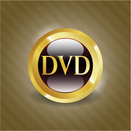 DVD golden emblem