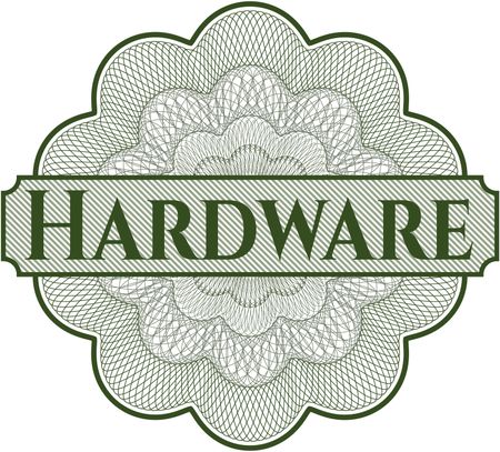 Hardware rosette