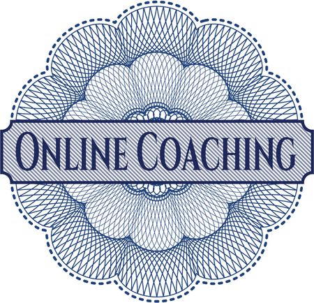 Online Coaching rosette