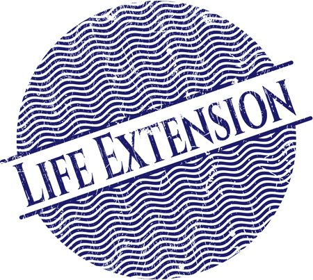 Life Extension rubber grunge texture seal