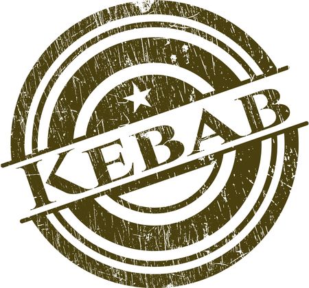 Kebab grunge seal