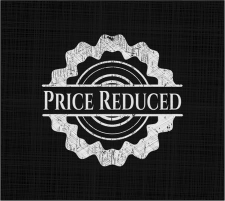 Price Reduced chalkboard emblem