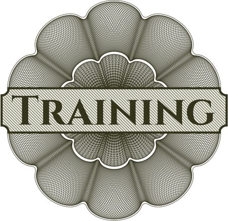 Training linear rosette