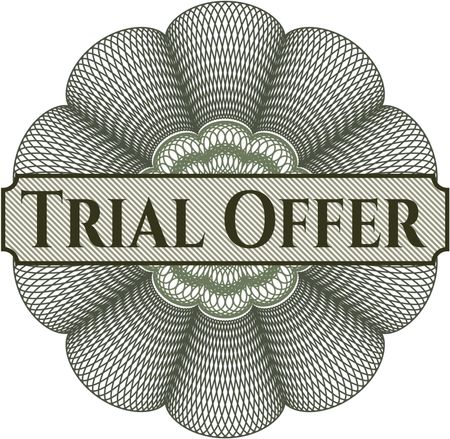 Trial Offer linear rosette